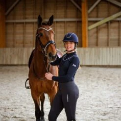 Horze Grayson Anatomische Trense -Pferdedecken Store 10084 BL 2