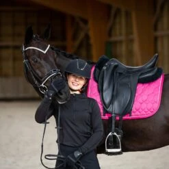 Horze Grayson Anatomische Trense -Pferdedecken Store 10084 BL 4