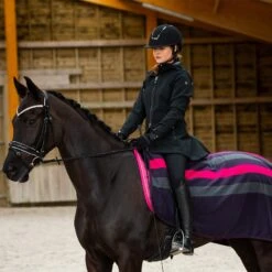 Horze Grayson Anatomische Trense -Pferdedecken Store 10084 BL 6