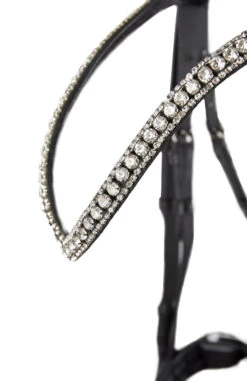 Horze Grayson Anatomische Trense -Pferdedecken Store 10084 BL WH 2