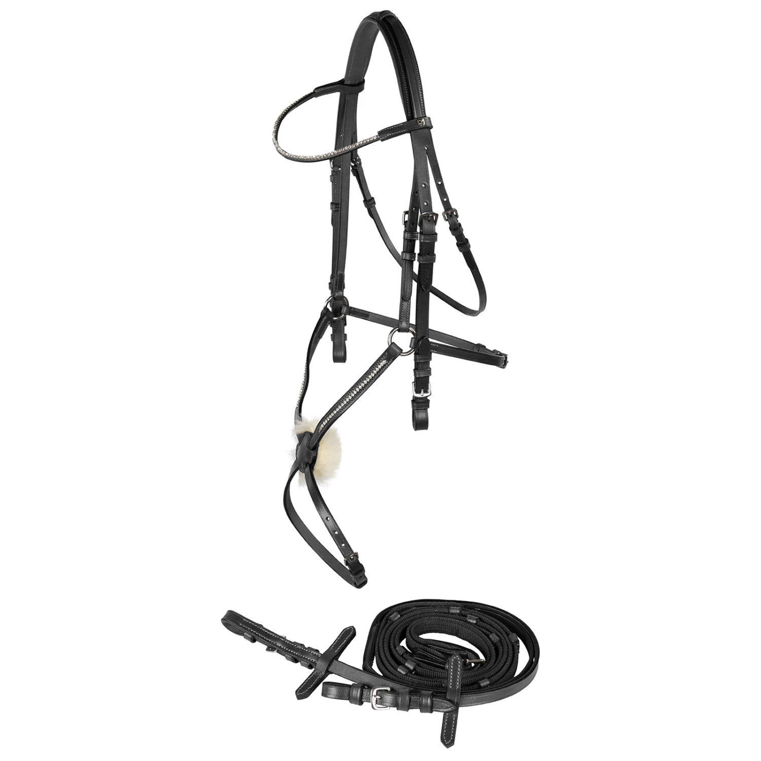 Horze Valencia Mexikanisches Reithalfter 4 Horze Valencia Mexikanisches Reithalfter – Bild 2