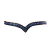 Karlslund Browband 1 Row Crystals -Pferdedecken Store 10205 BL B 1