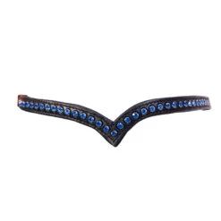 Karlslund Browband 1 Row Crystals