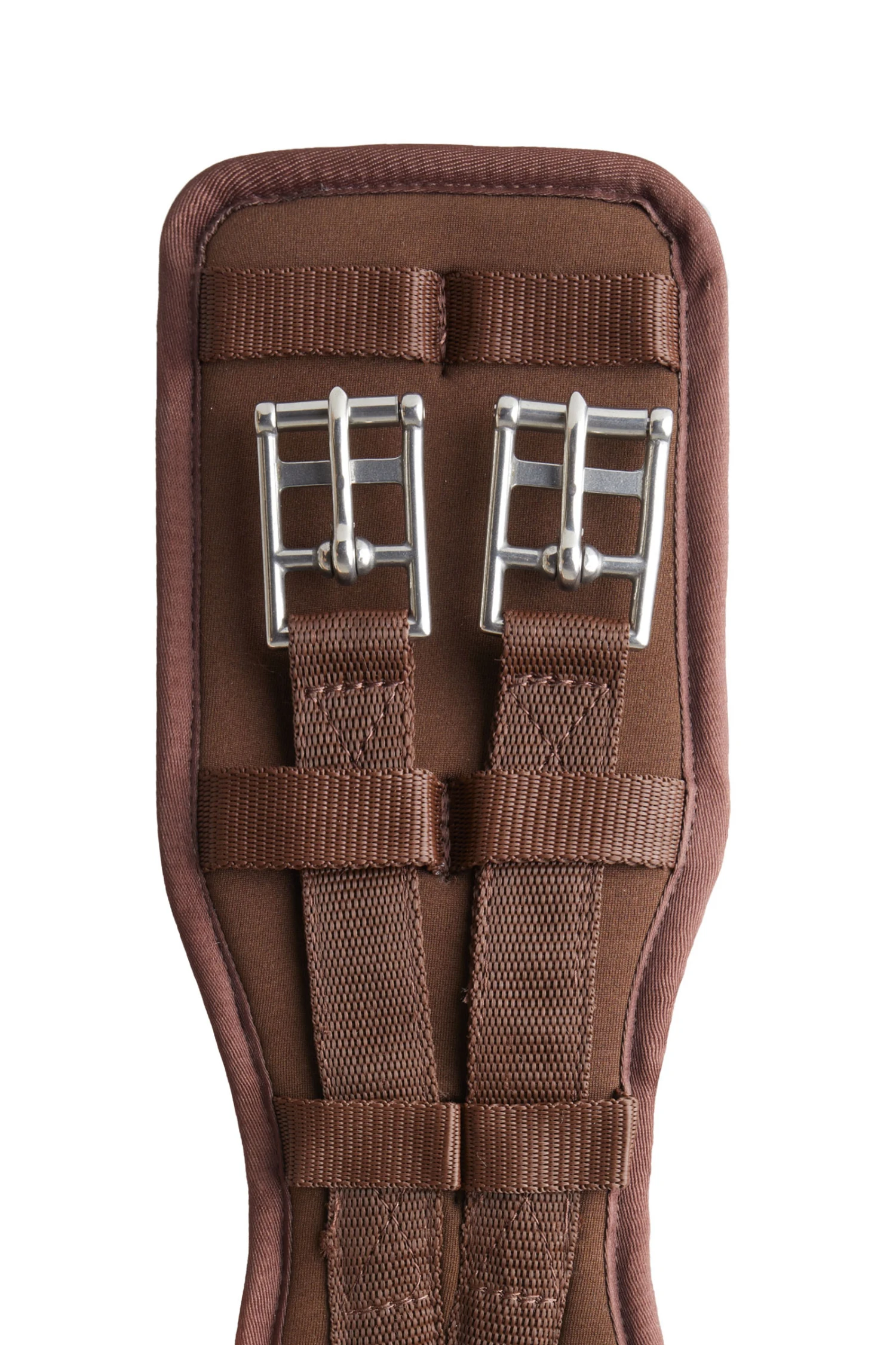 Horze Samara Geformter Neopren Kurzgurt Mit Elastik 5 Horze Samara Geformter Neopren Kurzgurt Mit Elastik – Bild 3