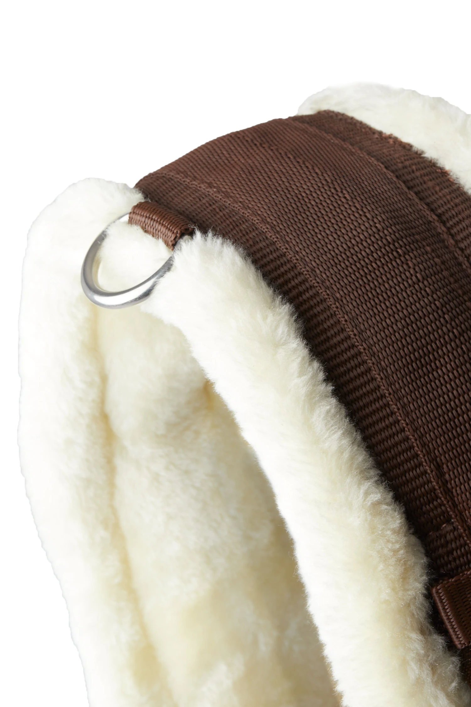 Horze Tartu Neopren Kurzgurt Mit Kunstfell 4 Horze Tartu Neopren Kurzgurt Mit Kunstfell – Bild 2