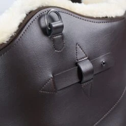 Horze Atlanta Stollenschutz-Sattelgurt Mit Fleecefutter -Pferdedecken Store 14677 DBR 2