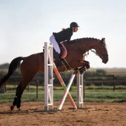 Horze Atlanta Stollenschutz-Sattelgurt Mit Fleecefutter -Pferdedecken Store 14677 DBR 4