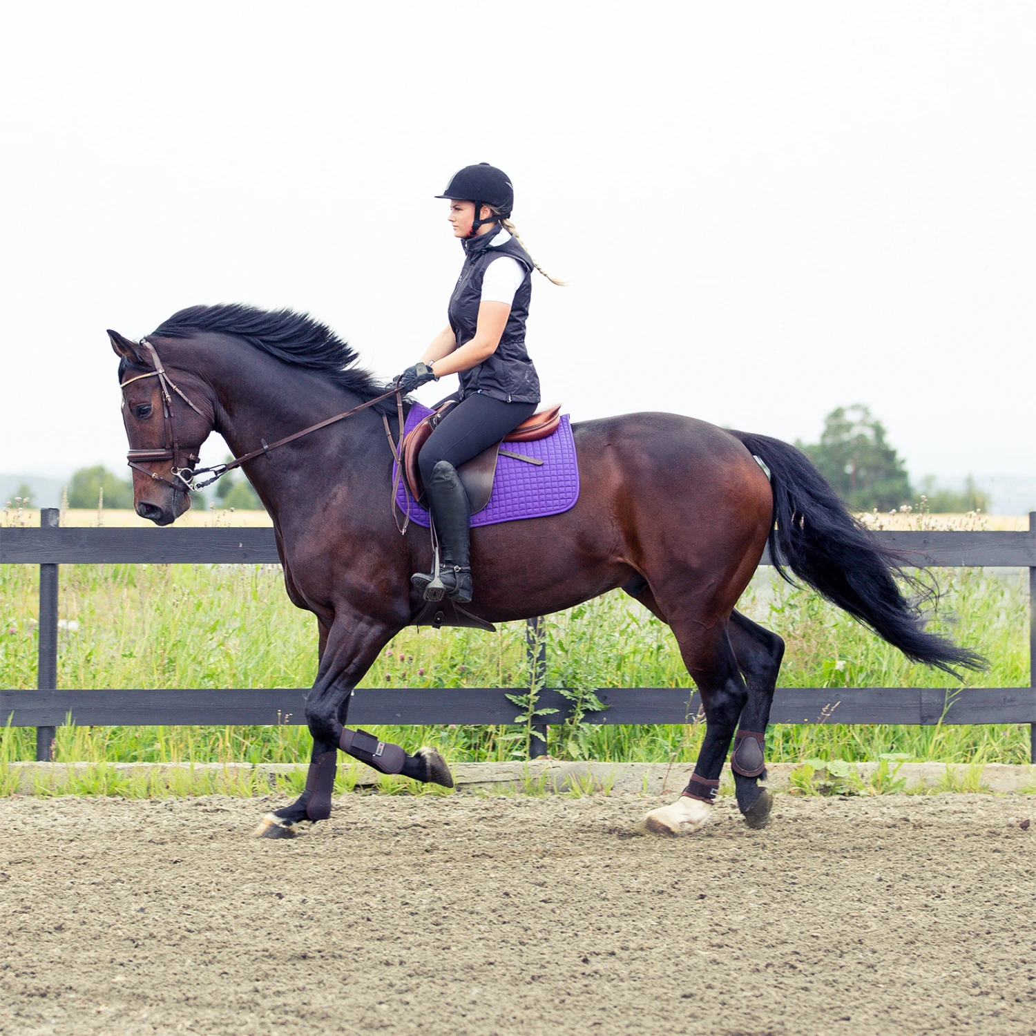 Horze River Vielseitigkeitsschabracke 9 Horze River Vielseitigkeitsschabracke – Bild 7