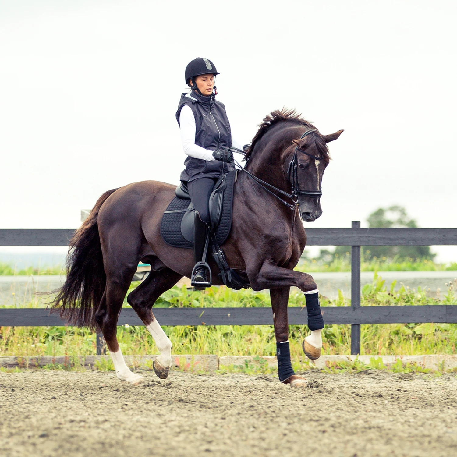 Horze River Dressurschabracke 5 Horze River Dressurschabracke – Bild 3