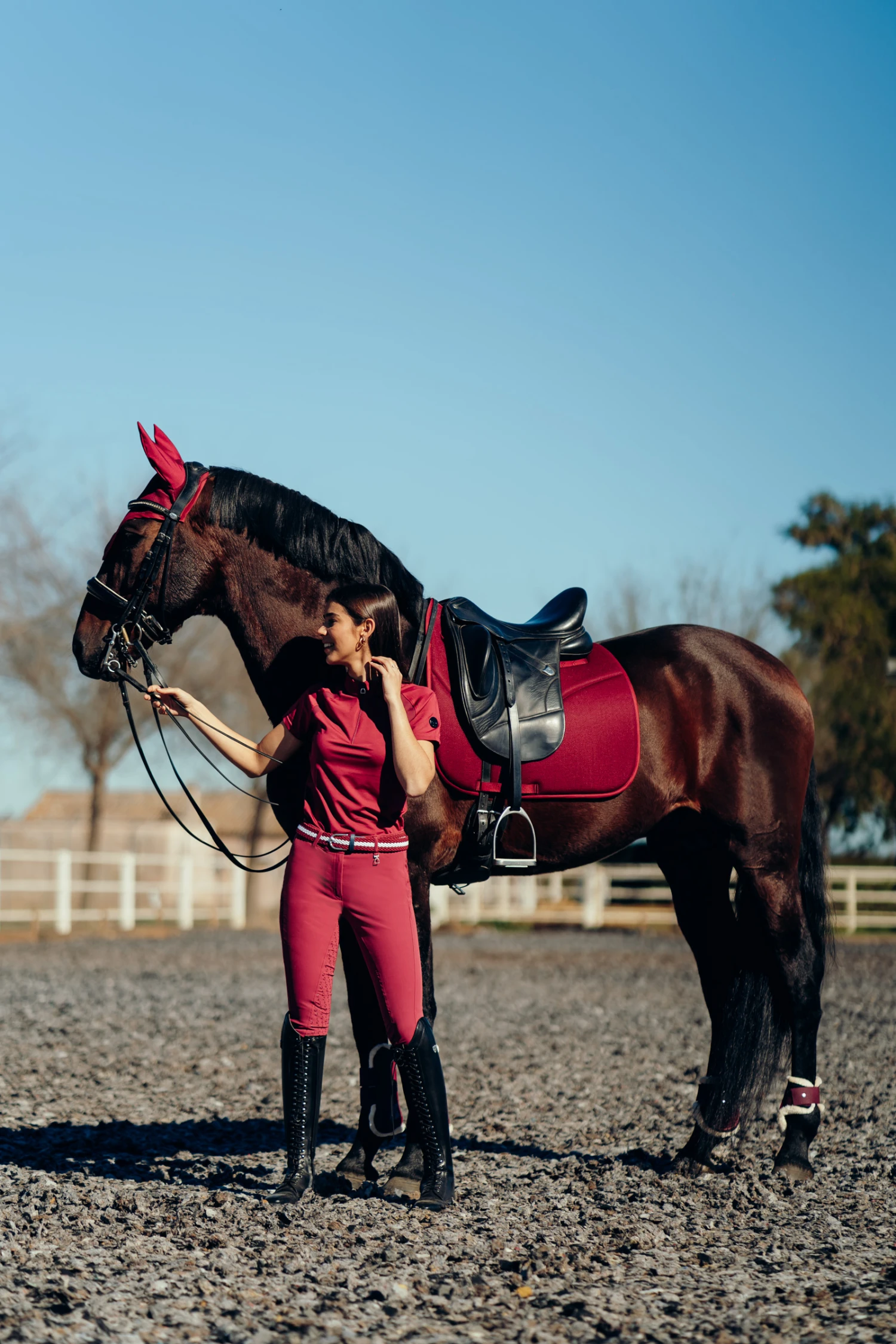 Horze Phoenix Dressurschabracke 7 Horze Phoenix Dressurschabracke – Bild 5