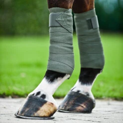 Horze Nest Kombi-Bandagen -Pferdedecken Store 18030 BKGR 1