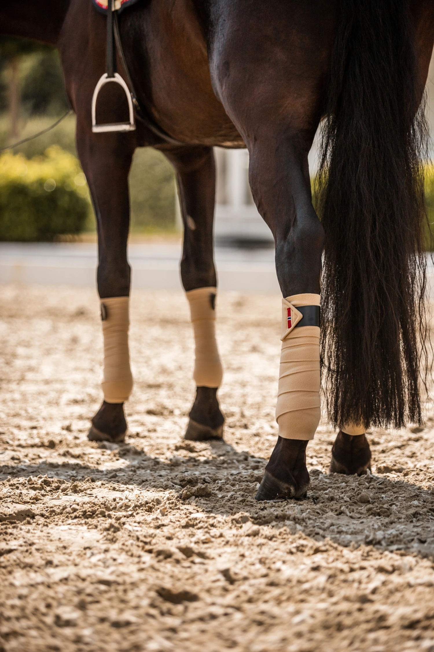 B Vertigo Amory Fleece Bandagen 7 B Vertigo Amory Fleece Bandagen – Bild 5