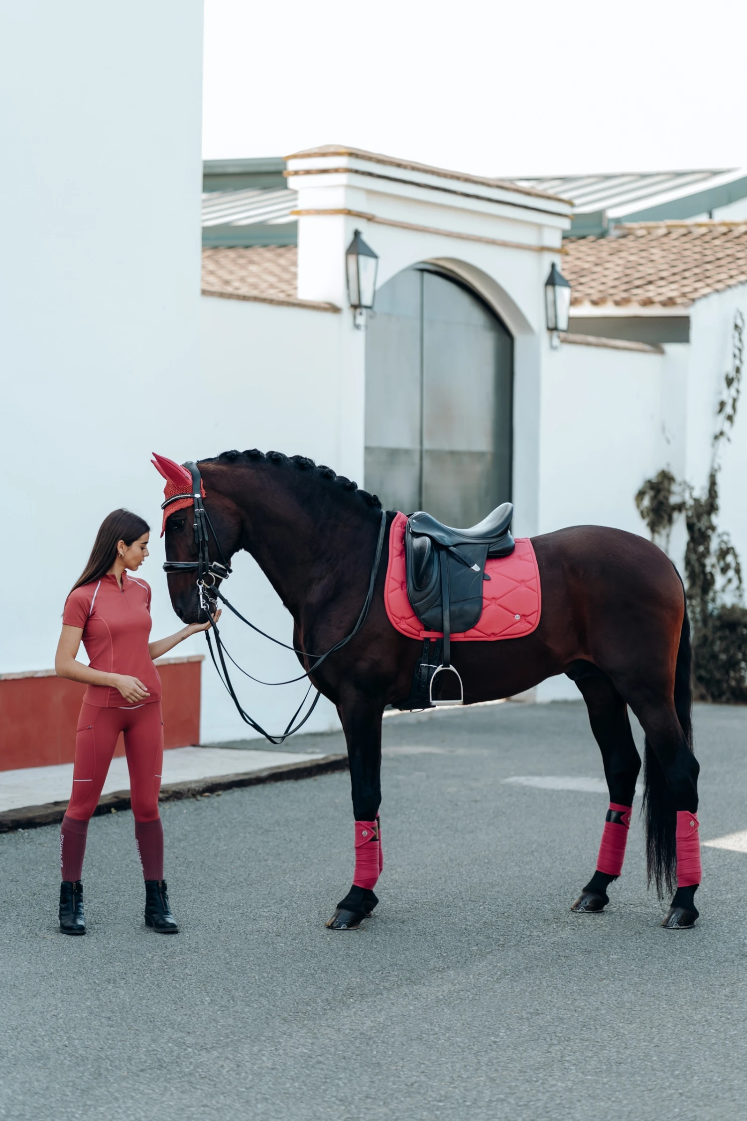 B Vertigo Laurel Fleecebandagen 5 B Vertigo Laurel Fleecebandagen – Bild 3