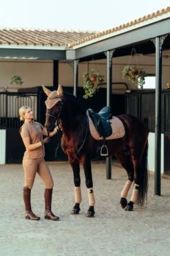 B Vertigo Laurel Fleecebandagen 17 B Vertigo Laurel Fleecebandagen -Pferdedecken Store 18280 TEBR 3