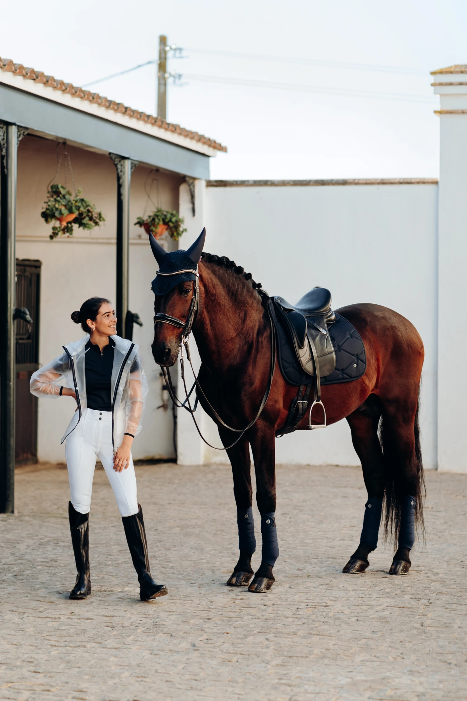 B Vertigo Laurel Fleecebandagen 10 B Vertigo Laurel Fleecebandagen – Bild 8