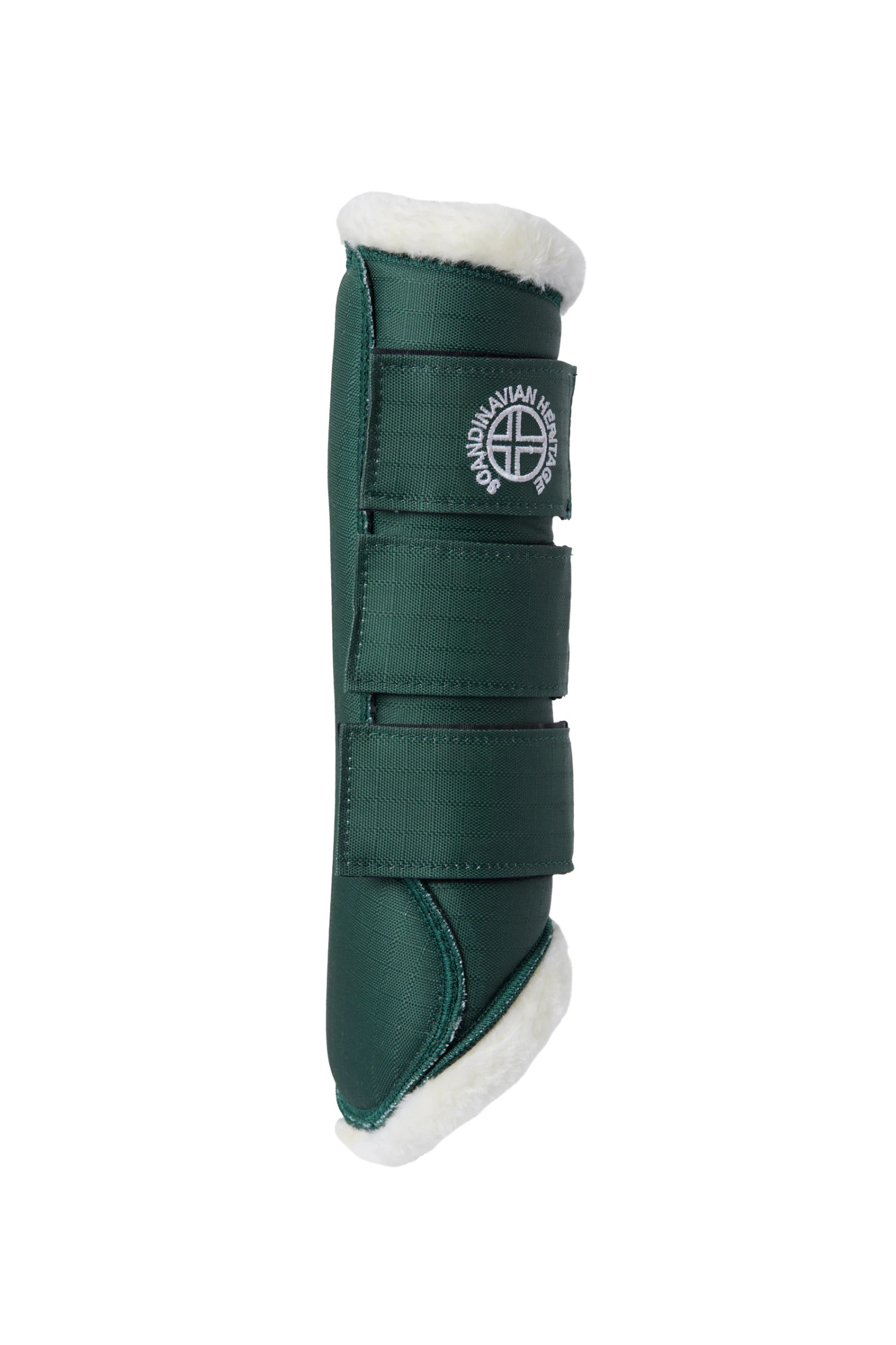 Horze Oslo Kunstfell Gamaschen 4 Horze Oslo Kunstfell Gamaschen – Bild 2