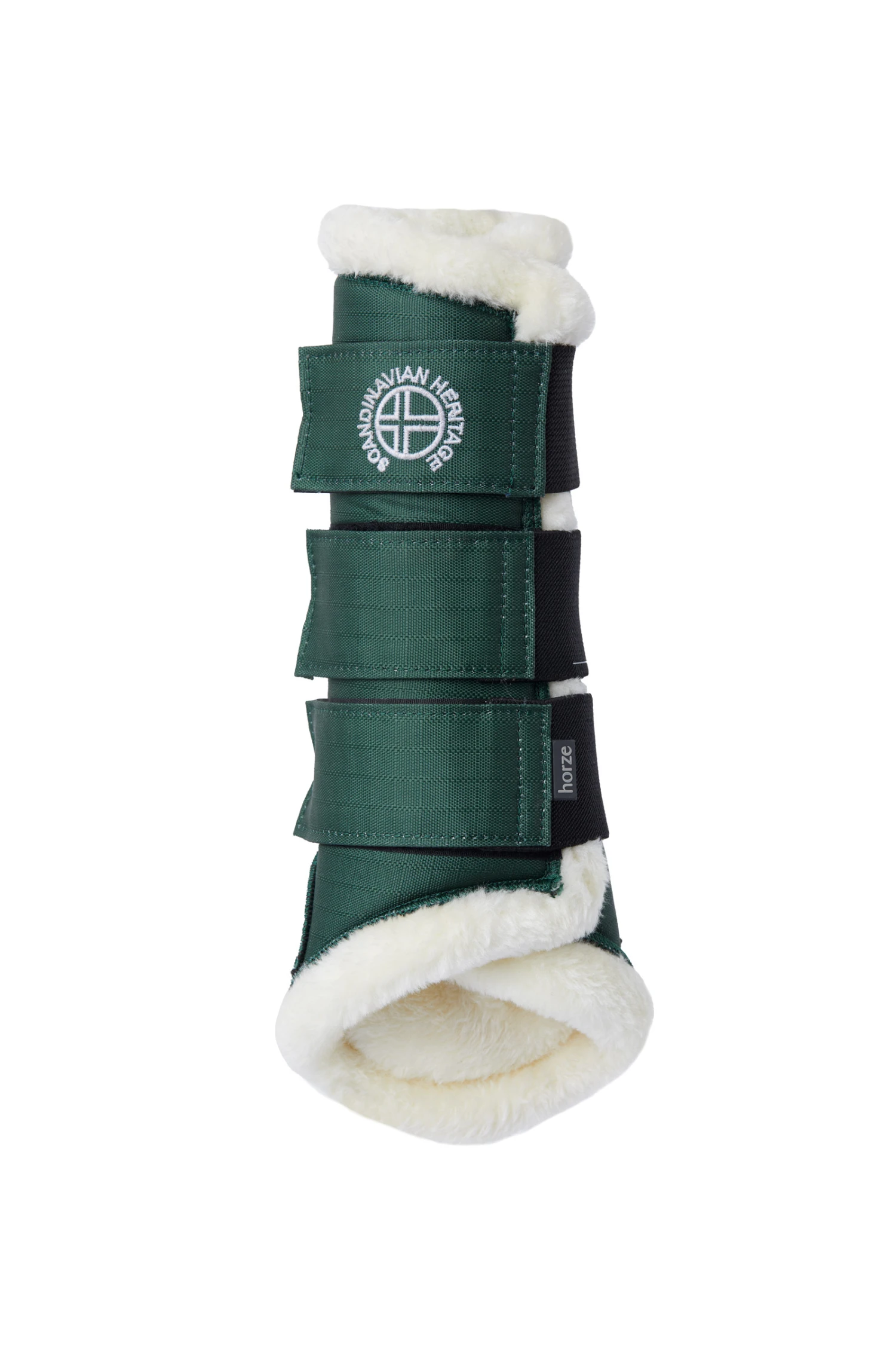 Horze Oslo Kunstfell Gamaschen 7 Horze Oslo Kunstfell Gamaschen – Bild 5