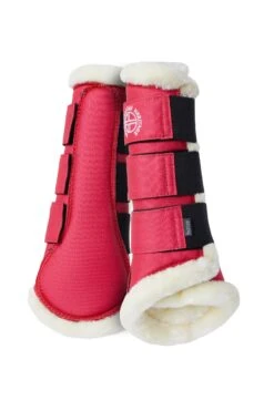 Horze Oslo Kunstfell Gamaschen 27 Horze Oslo Kunstfell Gamaschen -Pferdedecken Store 19215 RGRE 1