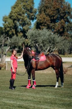 Horze Oslo Kunstfell Gamaschen 33 Horze Oslo Kunstfell Gamaschen -Pferdedecken Store 19215 RGRE 7