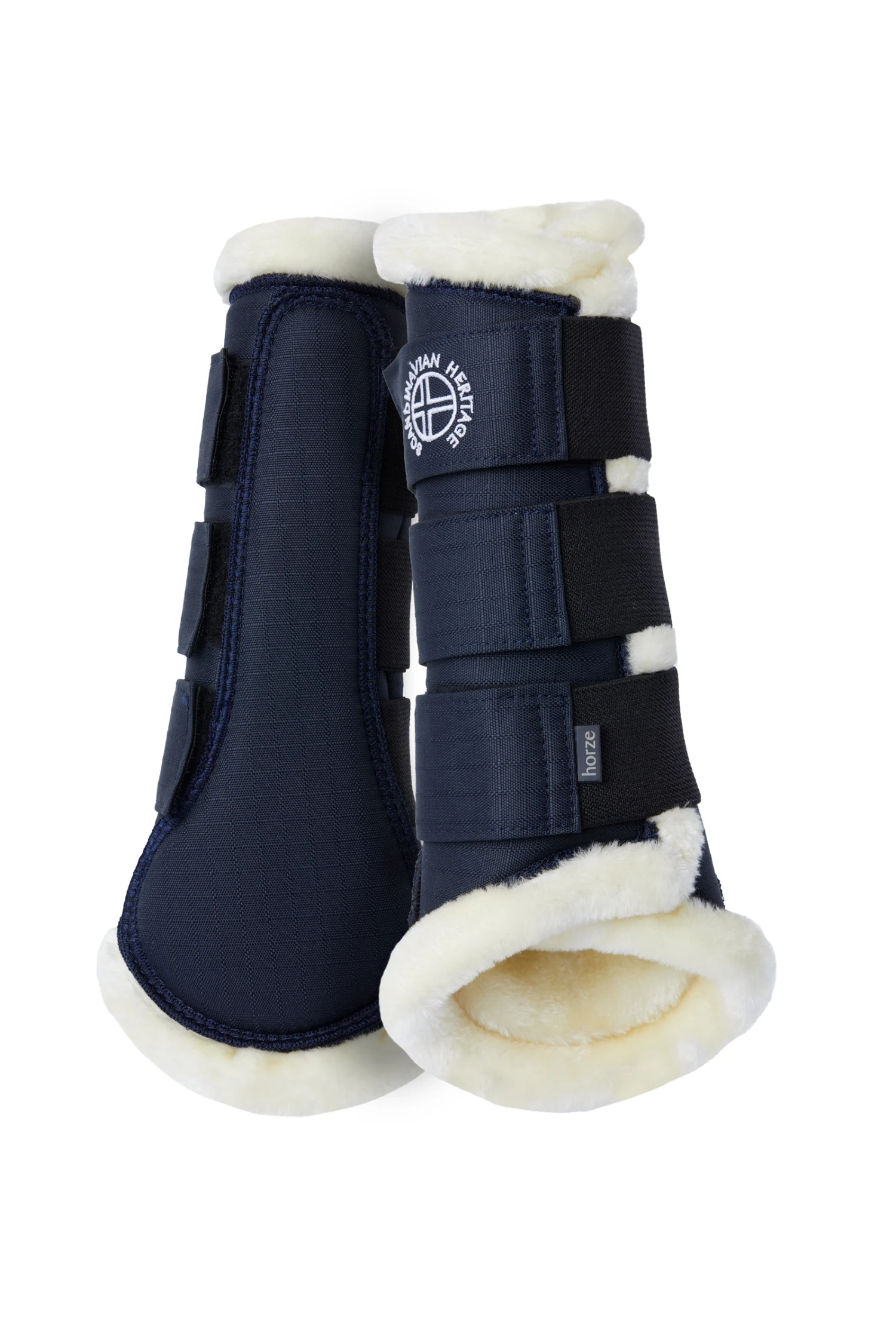 Horze Oslo Kunstfell Gamaschen 16 Horze Oslo Kunstfell Gamaschen – Bild 14