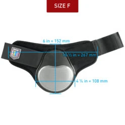 Horze Impact Air-Shock Stoßdämpfende Streichkappen 24 Horze Impact Air-Shock Stoßdämpfende Streichkappen -Pferdedecken Store 19244 BL 11