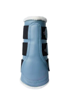 Horze Ghent Gamaschen Mit Kunstfell -Pferdedecken Store 19266 ALB 4