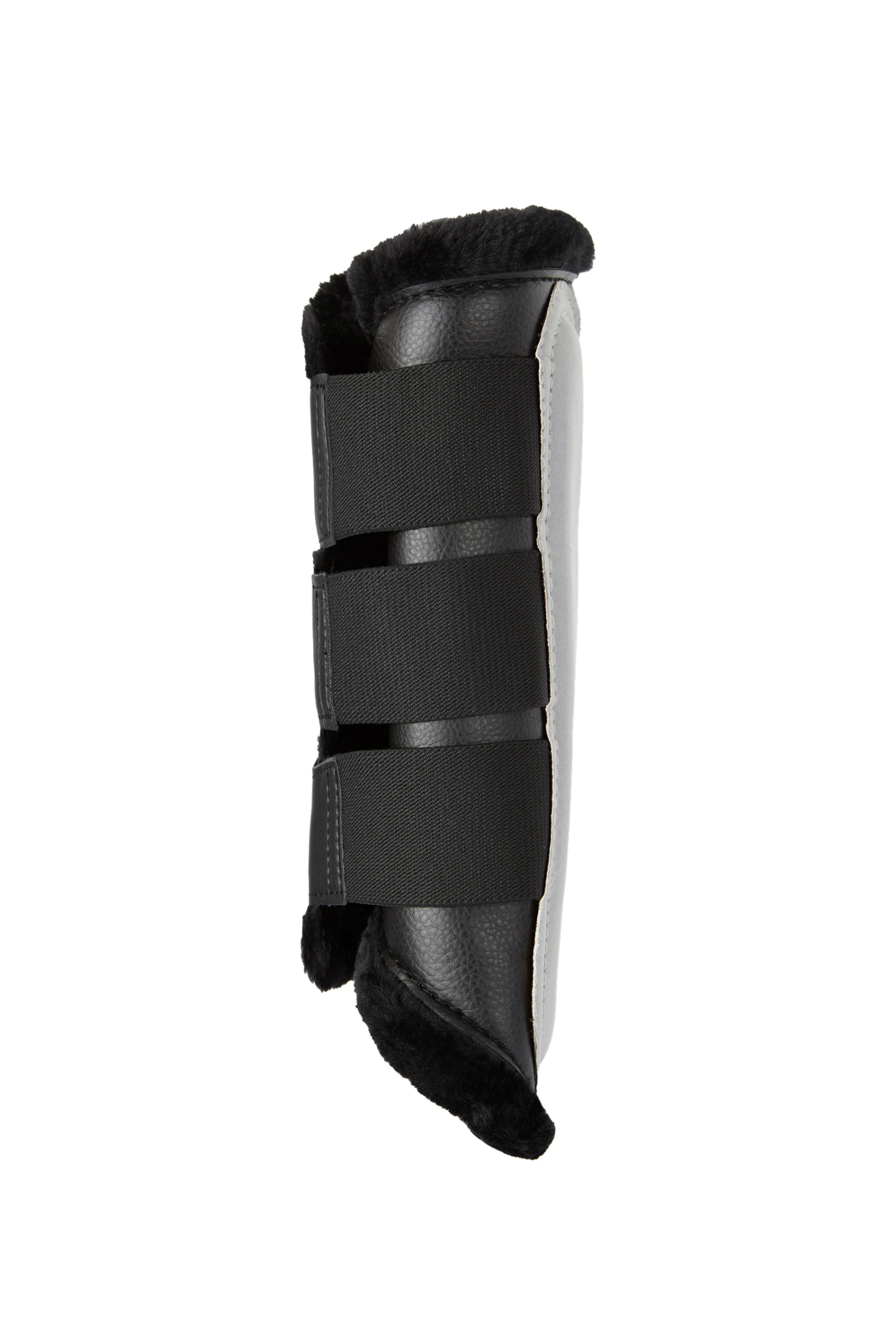 Horze Luminox Reflektierende Gamaschen, Vorne 5 Horze Luminox Reflektierende Gamaschen, Vorne – Bild 3