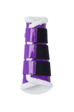 Horze Glänzende Gamaschen -Pferdedecken Store 19961 PU 4