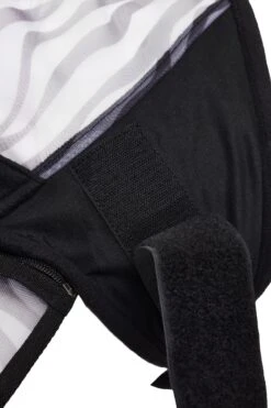 Horze Zebra-Fliegenmaske Mit Nüsterschutz 7 Horze Zebra-Fliegenmaske Mit Nüsterschutz -Pferdedecken Store 22895 bl 03