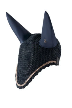 Horze Glarus Fliegenhaube Mit Metallischem Flechtdetail -Pferdedecken Store 22917 ONDB 1