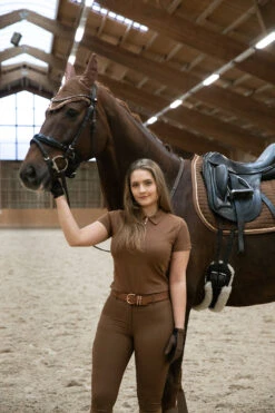 Horze Glarus Fliegenhaube Mit Metallischem Flechtdetail -Pferdedecken Store 22917 bdbr 03