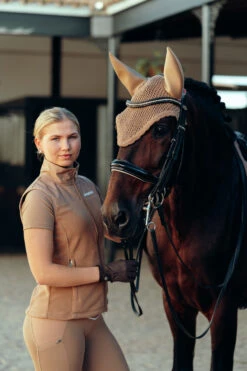 B Vertigo Laurel Fliegenhaube -Pferdedecken Store 22930 TEBR 3