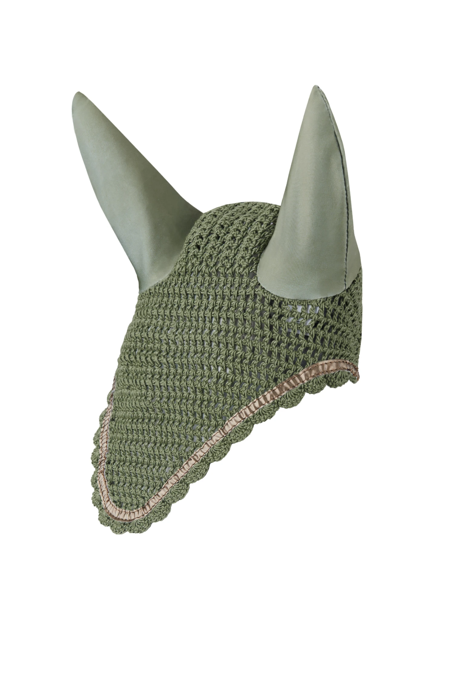 Horze Munich Fliegenhaube Mit Metall-Detail 3 Horze Munich Fliegenhaube Mit Metall-Detail