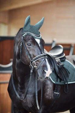 Horze Ghent Fliegenhaube -Pferdedecken Store 22936 ALB 3