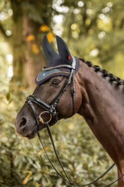 B Vertigo Quinn Fliegenhaube -Pferdedecken Store 22937 vdb 03