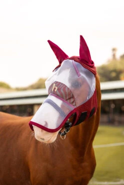 Horze Kenya Fliegenmaske 15 Horze Kenya Fliegenmaske -Pferdedecken Store 22954 251 03