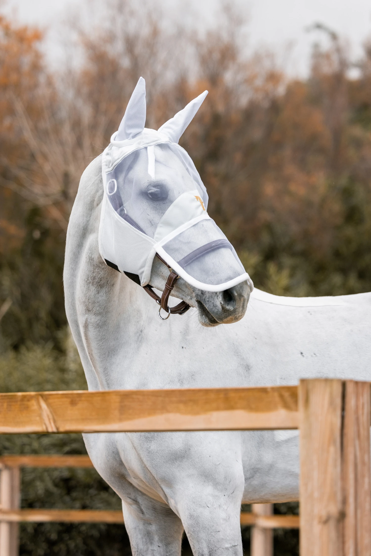 Horze Kenya Fliegenmaske 7 Horze Kenya Fliegenmaske – Bild 6