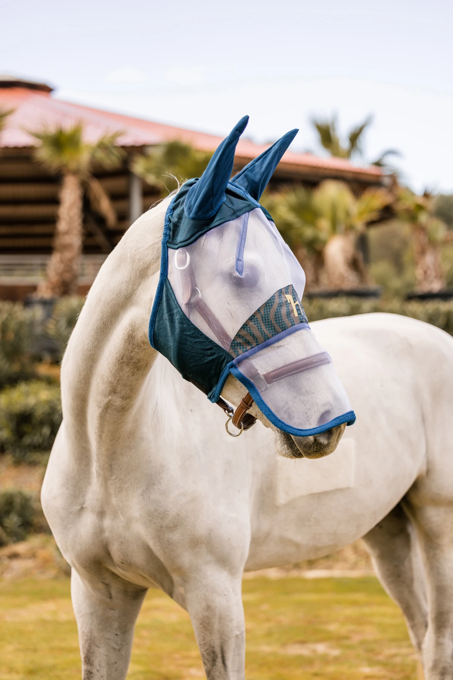 Horze Kenya Fliegenmaske 10 Horze Kenya Fliegenmaske – Bild 9