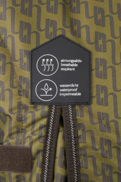 Horze Avalanche 1200D Regendecke Mit Hohem Hals Und Fleecefütterung 27 Horze Avalanche 1200D Regendecke Mit Hohem Hals Und Fleecefütterung -Pferdedecken Store 24017 676 06