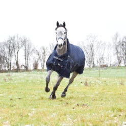 Horze Avalanche 1200D Regendecke Mit Hohem Hals Und Fleecefütterung 33 Horze Avalanche 1200D Regendecke Mit Hohem Hals Und Fleecefütterung -Pferdedecken Store 24017 PDB 4