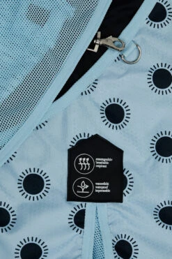 Horze Nevada Combo Regen-/Fliegendecke Mit Abnehmbarem Halsteil -Pferdedecken Store 24043 COLB ONDB 3