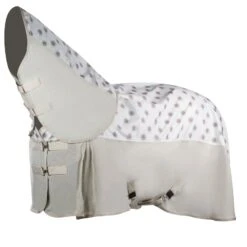 Horze Nevada Combo Regen-/Fliegendecke Mit Abnehmbarem Halsteil -Pferdedecken Store 24043 MSBE 2
