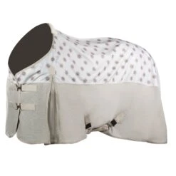 Horze Nevada Combo Regen-/Fliegendecke Mit Abnehmbarem Halsteil -Pferdedecken Store 24043 MSBE 3