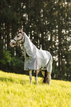 Horze Nevada Combo Regen-/Fliegendecke Mit Abnehmbarem Halsteil -Pferdedecken Store 24043 lrg 06