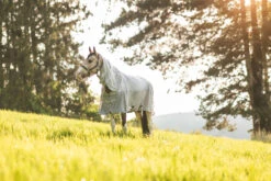 Horze Nevada Combo Regen-/Fliegendecke Mit Abnehmbarem Halsteil -Pferdedecken Store 24043 lrg 09