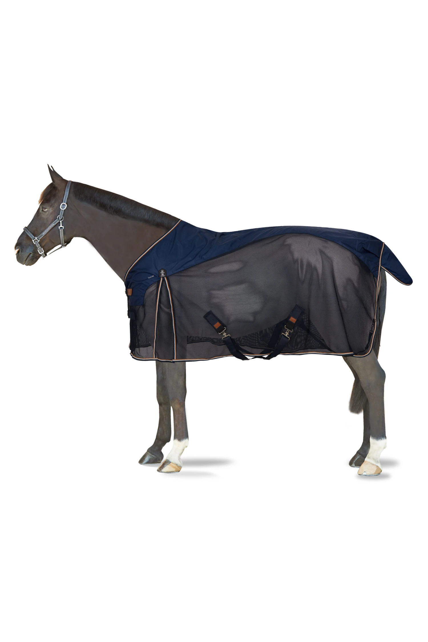 Horze Nevada Leichte Woll- & Meshdecke 3 Horze Nevada Leichte Woll- & Meshdecke