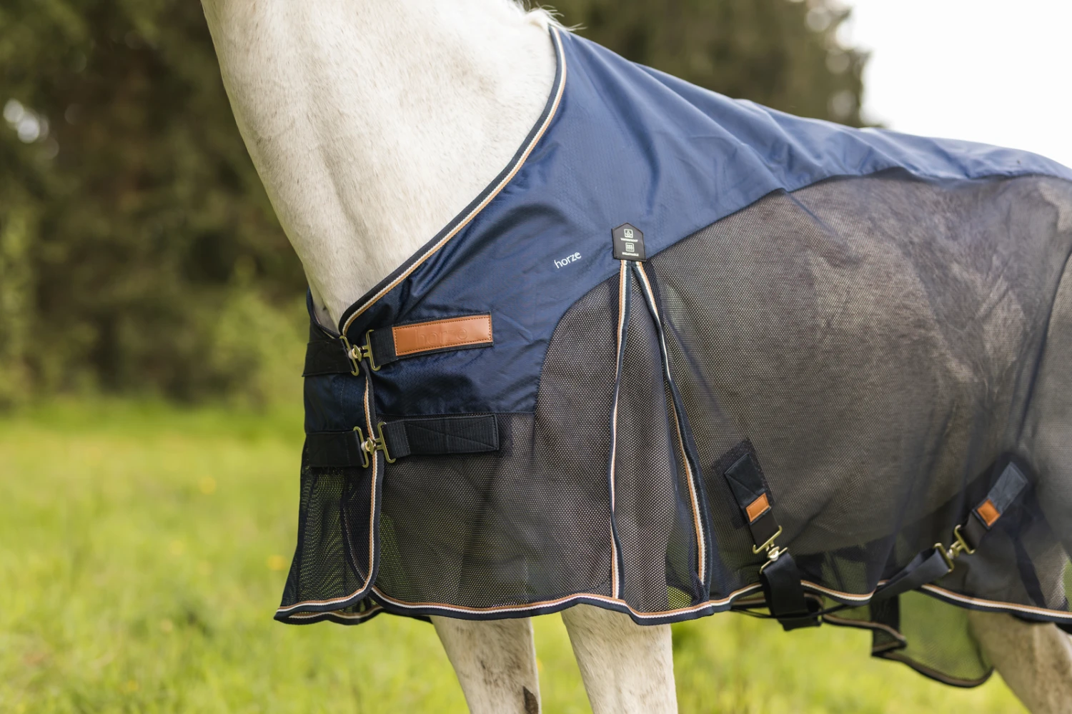 Horze Nevada Leichte Woll- & Meshdecke 16 Horze Nevada Leichte Woll- & Meshdecke – Bild 14