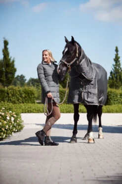 Horze Glasgow Regendecke Mit Halsteil, 400g 35 Horze Glasgow Regendecke Mit Halsteil, 400g -Pferdedecken Store 24111 BPG 4