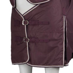 Horze Glasgow Regendecke Mit Halsteil, 400g 24 Horze Glasgow Regendecke Mit Halsteil, 400g -Pferdedecken Store 24111 EDPU SLBR 2