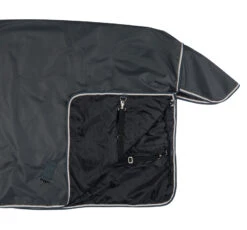 Horze Glasgow Regendecke Mit Halsteil, 400g 27 Horze Glasgow Regendecke Mit Halsteil, 400g -Pferdedecken Store 24111 IGG SLBR20 03
